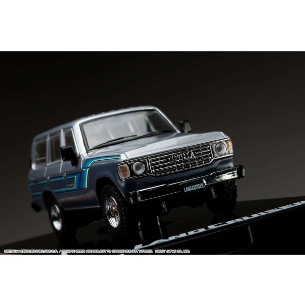 画像9: Hobby JAPAN 1/64 TOYOTA LAND CRUISER 60 GX 1984 w/side decal Wild Stage Toning
