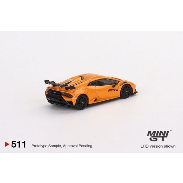 画像3: MINI GT 1/64 Lamborghini Huracán STO Borealis Orange (RHD)