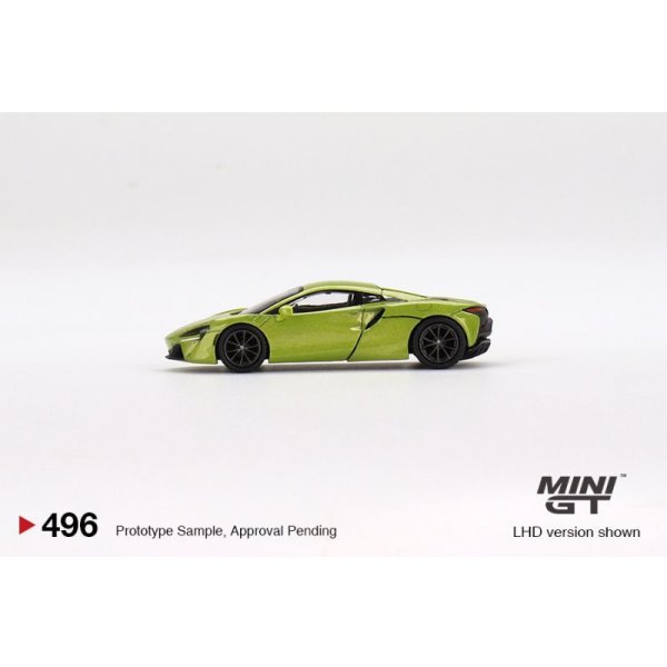 画像4: MINI GT 1/64 McLaren Altura Flax Green (RHD)