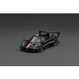 Tarmac Works 1/64 Pagani Zonda Revolución Nero Oro
