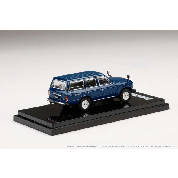 画像3: Hobby JAPAN 1/64 Toyota Land Cruiser 60 GX 1981 Feel Like Blue