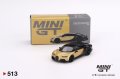 MINI GT 1/64 Bugatti Chiron Super Sports Gold (LHD)