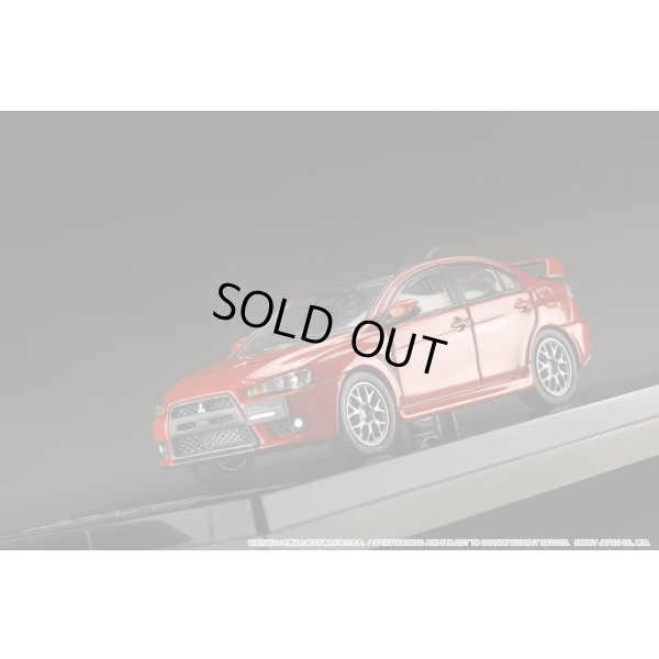画像6: Hobby JAPAN 1/64 Mitsubishi Lancer Evolution 10 Final Edition Red Metallic / Carbon Roof
