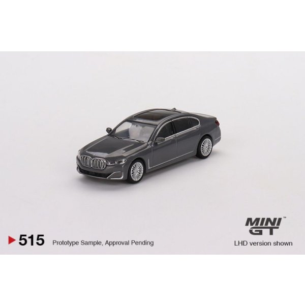 画像2: MINI GT 1/64 BMW 750Li xDrive Bernina Gray Amber Effect (LHD)