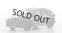 Kyosho Original 1/43 Lexus RX 500h F SPORT Performance (Graphite Black Glass Flake)
