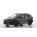 画像1: Kyosho Original 1/43 Lexus RX 500h F SPORT Performance (Graphite Black Glass Flake) (1)