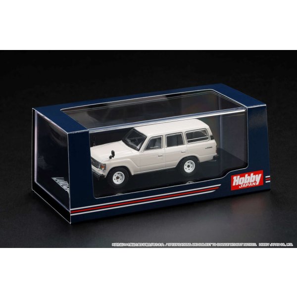 画像4: Hobby JAPAN 1/64 Toyota Land Cruiser 60 GX 1981 White