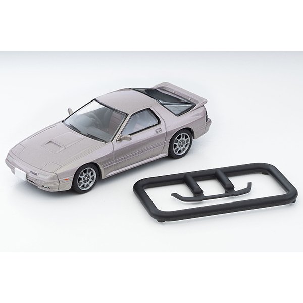 画像9: TOMYTEC 1/64 Limited Vintage NEO Mazda Savanna RX-7 GT-X (Winning Silver M) '89