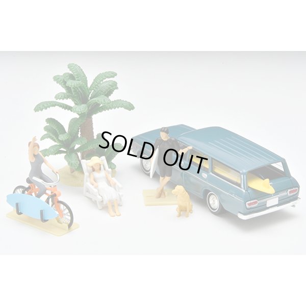 画像5: TOMYTEC 1/64 Diorama Collection 64 Car Snap 19a Surfing