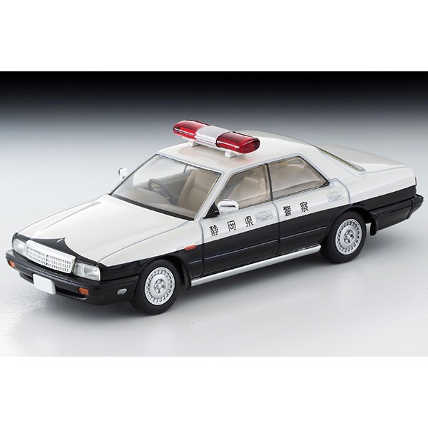画像1: TOMYTEC 1/64 Limited Vintage NEO Nissan Cedric Cima Patrol Car (静岡県警)