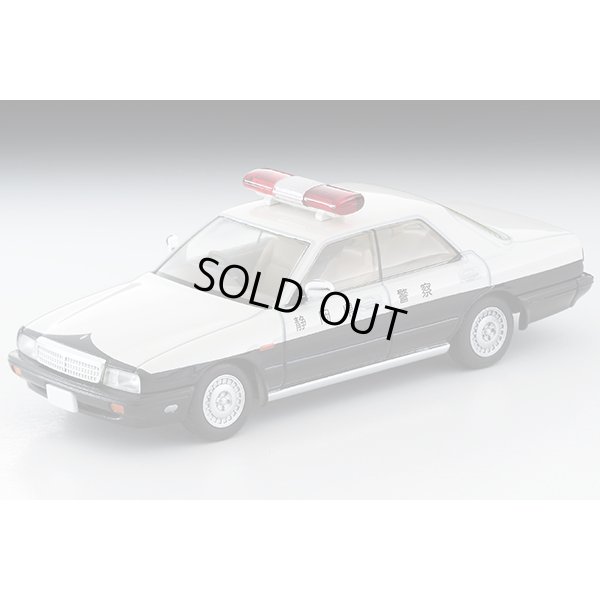 画像1: TOMYTEC 1/64 Limited Vintage NEO Nissan Cedric Cima Patrol Car (静岡県警)