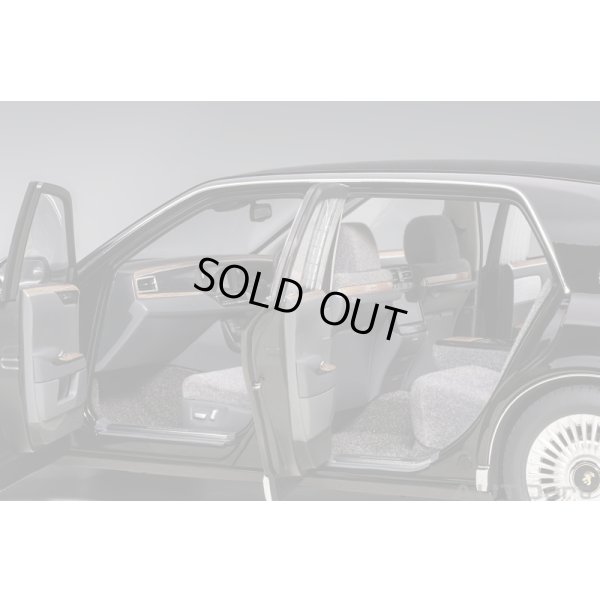 画像9: AUTOart 1/18 Toyota Century Special Edition (Eternal Black) 神威 ＜かむい＞