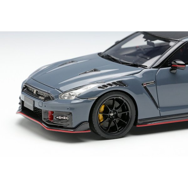 画像8: EIDOLON COLLECTION 1/43 NISSAN GT-R NISMO 2024 NISMO Stealth Gray
