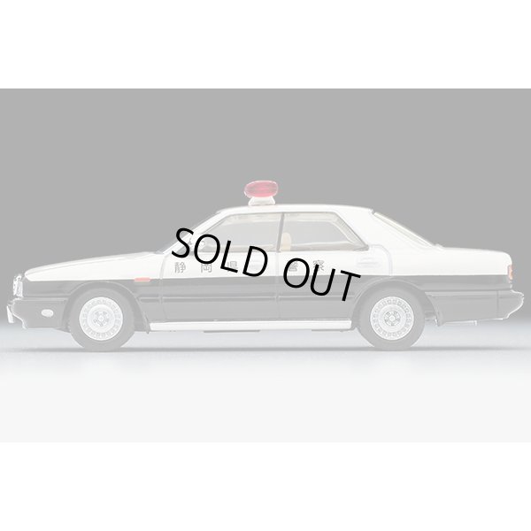 画像3: TOMYTEC 1/64 Limited Vintage NEO Nissan Cedric Cima Patrol Car (静岡県警)