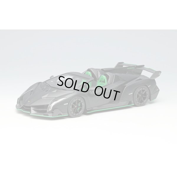 画像15: EIDOLON COLLECTION 1/43 Lamborghini Veneno Roadster 2015 Matte Black Limited 80 pcs.