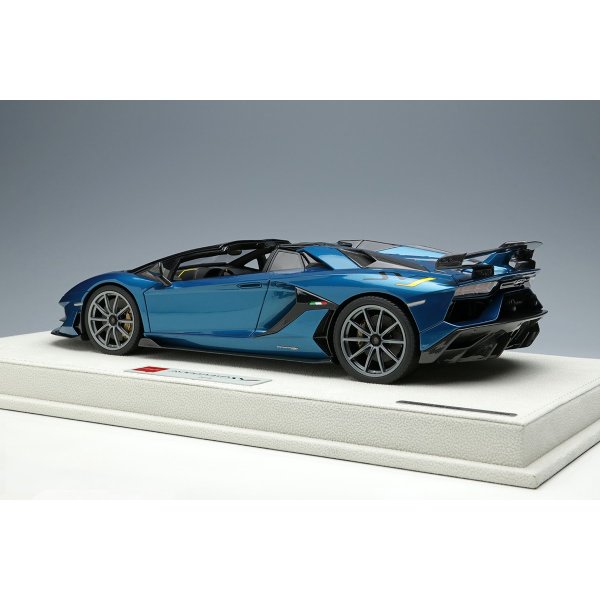 画像3: EIDOLON 1/18 Lamborghini Aventador SVJ Roadster 2019 (Nireo wheel) Verde Artemis Limited 60 pcs.