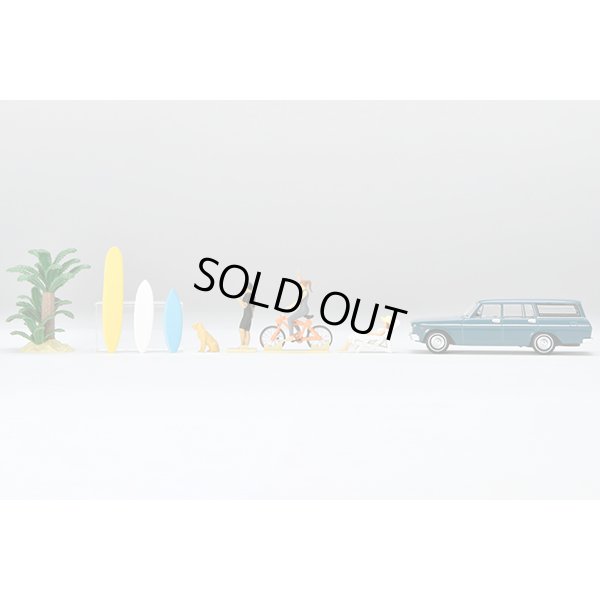 画像9: TOMYTEC 1/64 Diorama Collection 64 Car Snap 19a Surfing