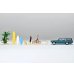 画像9: TOMYTEC 1/64 Diorama Collection 64 Car Snap 19a Surfing (9)