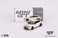 MINI GT 1/64 Honda Civic Type R 2023 Championship White (RHD)