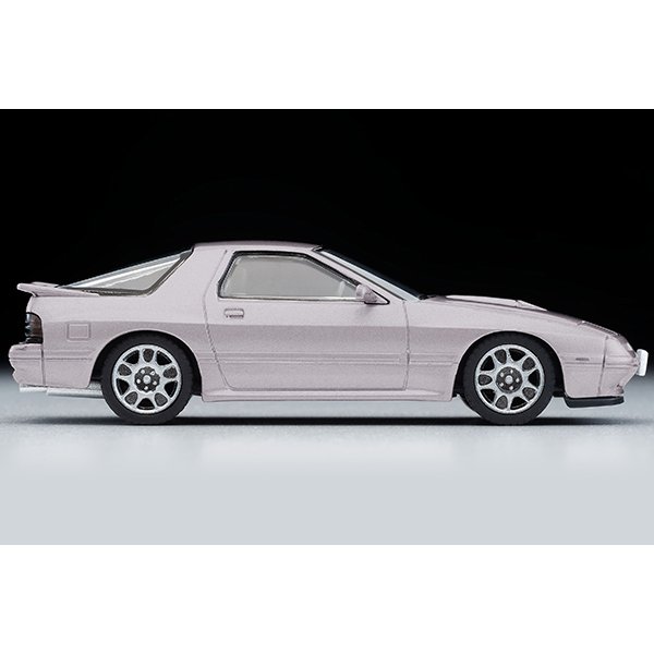 画像4: TOMYTEC 1/64 Limited Vintage NEO Mazda Savanna RX-7 GT-X (Winning Silver M) '89