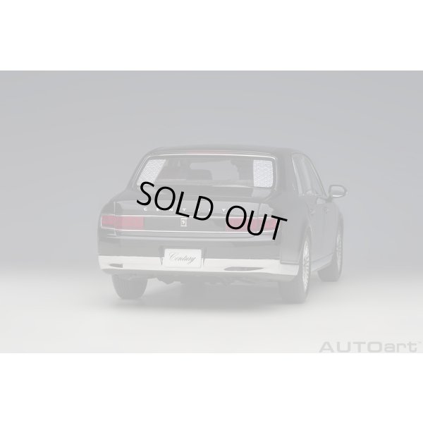 画像17: AUTOart 1/18 Toyota Century Special Edition (Eternal Black) 神威 ＜かむい＞
