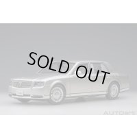 AUTOart 1/18 Toyota Century Special Edition (Radiant Silver Metallic) 精華 ＜せいか＞