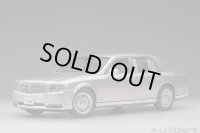 AUTOart 1/18 Toyota Century Special Edition (Radiant Silver Metallic) 精華 ＜せいか＞
