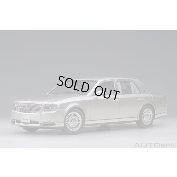 画像1: AUTOart 1/18 Toyota Century Special Edition (Radiant Silver Metallic) 精華 ＜せいか＞