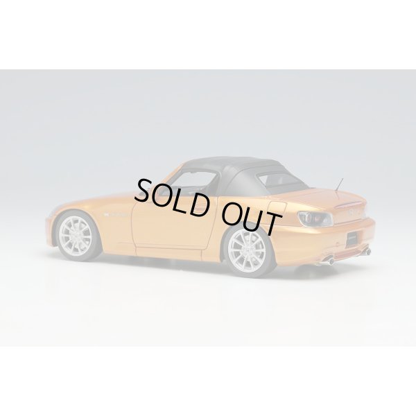 画像3: EIDOLON 1/43 Honda S2000 (AP2) 2005 New Imola Orange Pearl