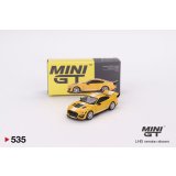 MINI GT 1/64 Shelby GT500 Dragon Snake Concept Yellow (LHD)