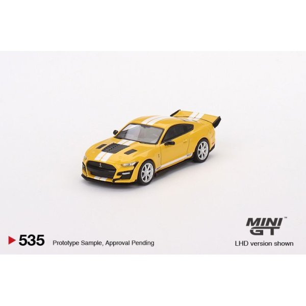 画像2: MINI GT 1/64 Shelby GT500 Dragon Snake Concept Yellow (LHD)