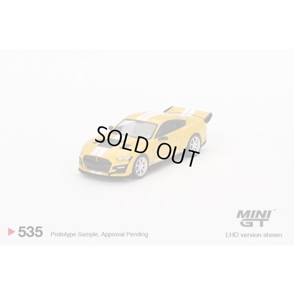 画像2: MINI GT 1/64 Shelby GT500 Dragon Snake Concept Yellow (LHD)