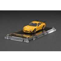 ignition model 1/64 FEED RX-7 (FD3S) Yellow