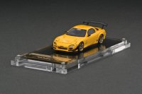 ignition model 1/64 FEED RX-7 (FD3S) Yellow