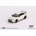画像2: MINI GT 1/64 Honda Civic Type R 2023 Championship White (RHD) (2)