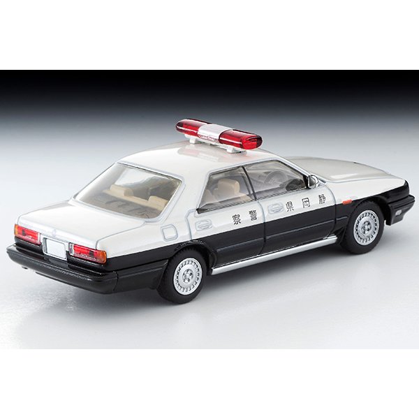画像2: TOMYTEC 1/64 Limited Vintage NEO Nissan Cedric Cima Patrol Car (静岡県警)