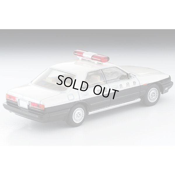 画像2: TOMYTEC 1/64 Limited Vintage NEO Nissan Cedric Cima Patrol Car (静岡県警)