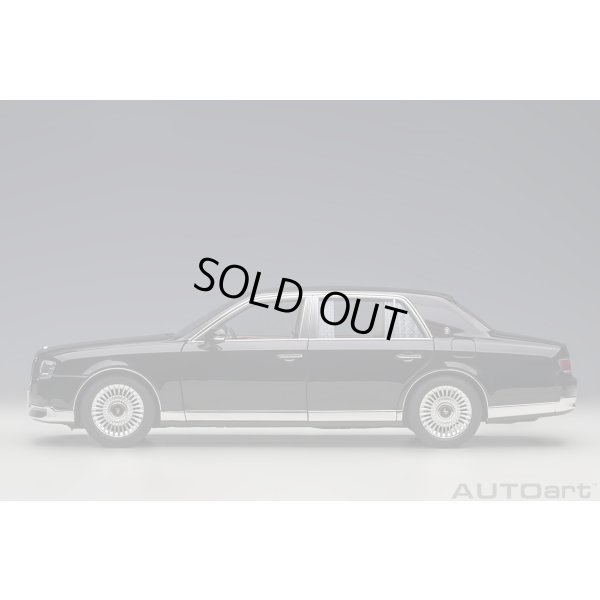 画像3: AUTOart 1/18 Toyota Century Special Edition (Eternal Black) 神威 ＜かむい＞