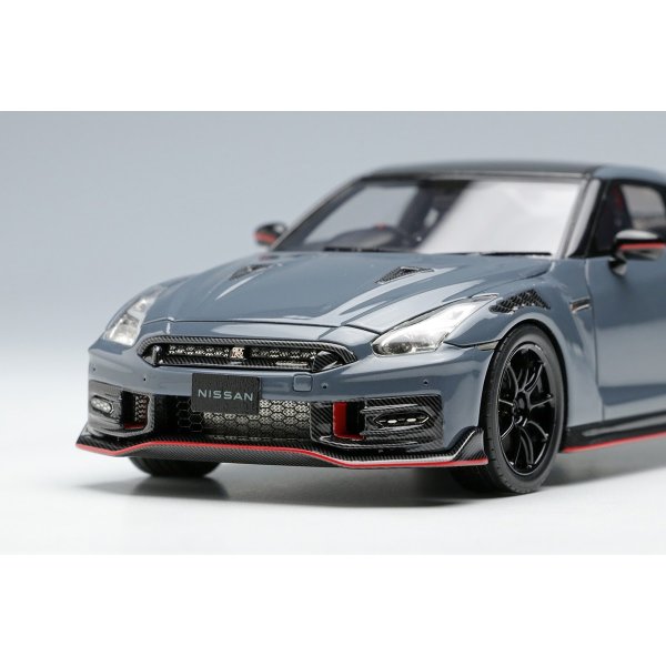 画像10: EIDOLON COLLECTION 1/43 NISSAN GT-R NISMO 2024 NISMO Stealth Gray