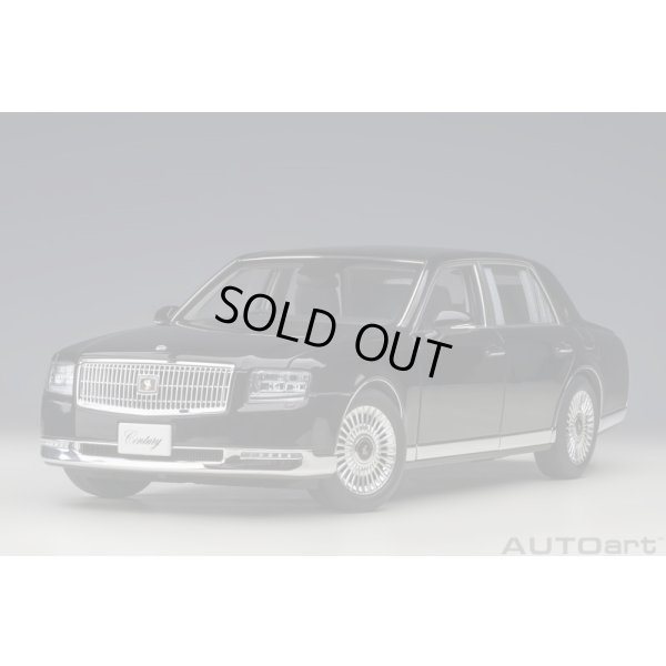 画像14: AUTOart 1/18 Toyota Century Special Edition (Eternal Black) 神威 ＜かむい＞