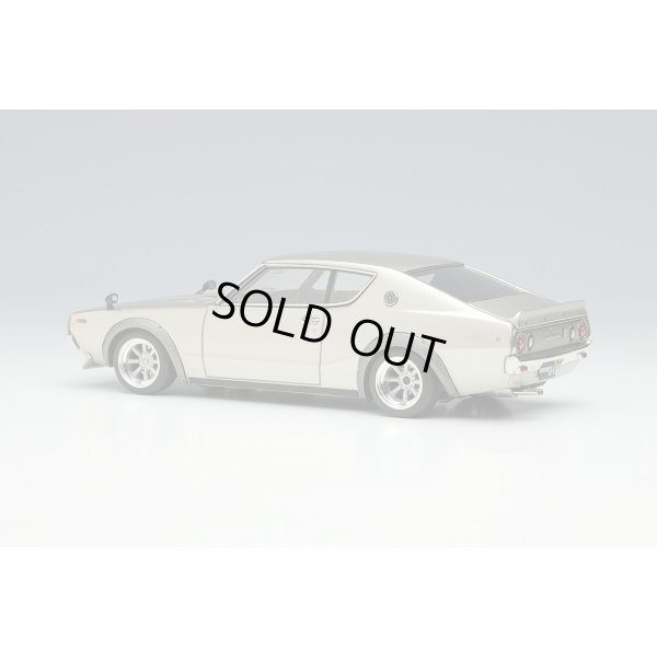 画像3: VISION 1/43 Nissan Skyline 2000GT-R (KPGC110) 1973 with Chin spoiler (RS watanabe 8 spoke) Champagne Silver