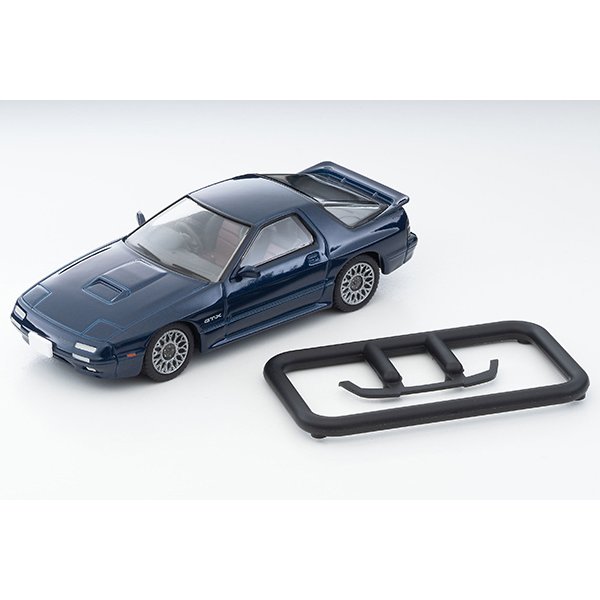 画像9: TOMYTEC 1/64 Limited Vintage NEO Mazda Savanna RX-7 GT-X (Dark Blue) '90