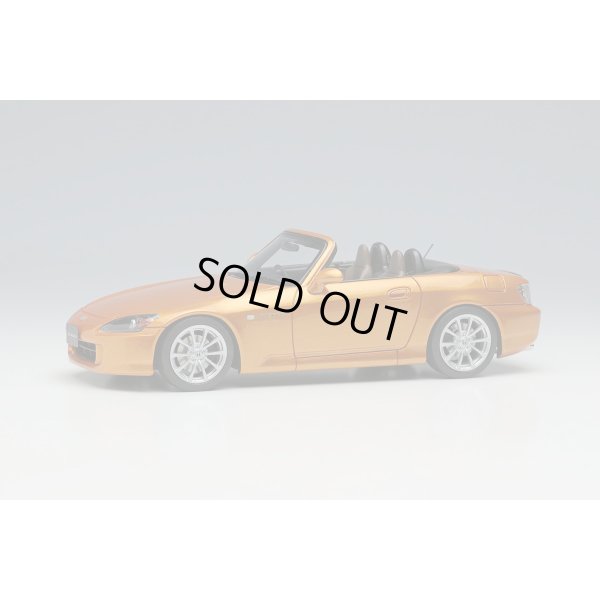 画像1: EIDOLON 1/43 Honda S2000 (AP2) 2005 New Imola Orange Pearl