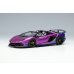 画像2: EIDOLON COLLECTION 1/43 Lamborghini Aventador SVJ Roadster 2020 Ad Personam 2 tone paint Viola Fineo / Viola Hestia Limited 150 pcs. (2)