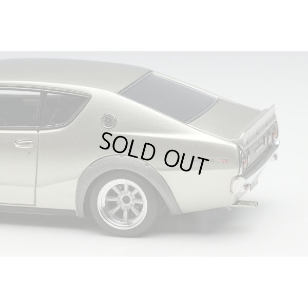 画像7: VISION 1/43 Nissan Skyline 2000GT-R (KPGC110) 1973 with Chin spoiler (RS watanabe 8 spoke) Champagne Silver