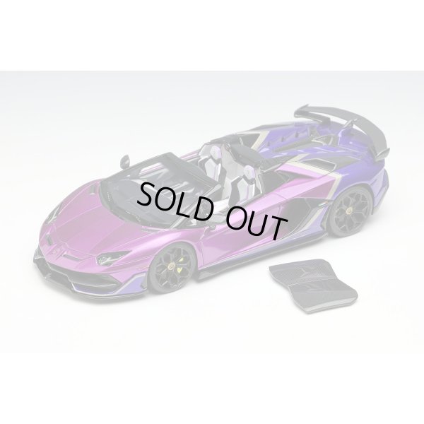 画像6: EIDOLON COLLECTION 1/43 Lamborghini Aventador SVJ Roadster 2020 Ad Personam 2 tone paint Viola Fineo / Viola Hestia Limited 150 pcs.