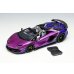 画像6: EIDOLON COLLECTION 1/43 Lamborghini Aventador SVJ Roadster 2020 Ad Personam 2 tone paint Viola Fineo / Viola Hestia Limited 150 pcs. (6)