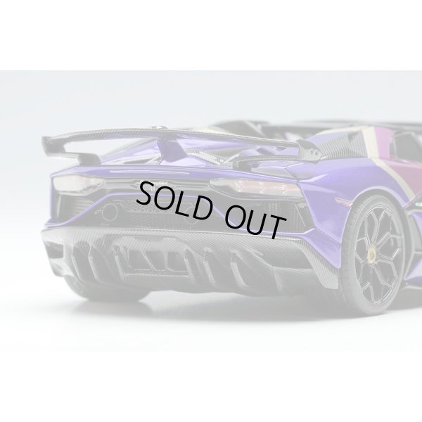 画像15: EIDOLON COLLECTION 1/43 Lamborghini Aventador SVJ Roadster 2020 Ad Personam 2 tone paint Viola Fineo / Viola Hestia Limited 150 pcs.