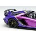 画像13: EIDOLON COLLECTION 1/43 Lamborghini Aventador SVJ Roadster 2020 Ad Personam 2 tone paint Viola Fineo / Viola Hestia Limited 150 pcs. (13)