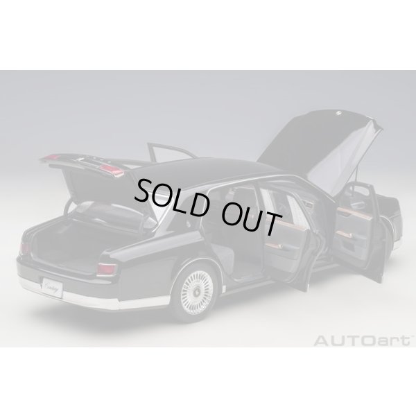 画像13: AUTOart 1/18 Toyota Century Special Edition (Eternal Black) 神威 ＜かむい＞